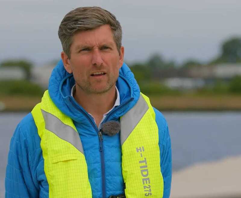 Marijn Moesbergen, Cargill’s cocoa sourcing lead and the project manager