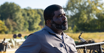 Black farmer - John Lee portrait image