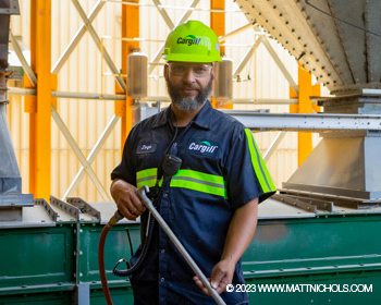 man in working uniform in plant image man in working uniform in plant image