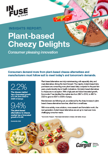 Infuse by Cargill - Cheezy Delights Insights Report 2023 Infuse by Cargill - Cheezy Delights Insights Report 2023