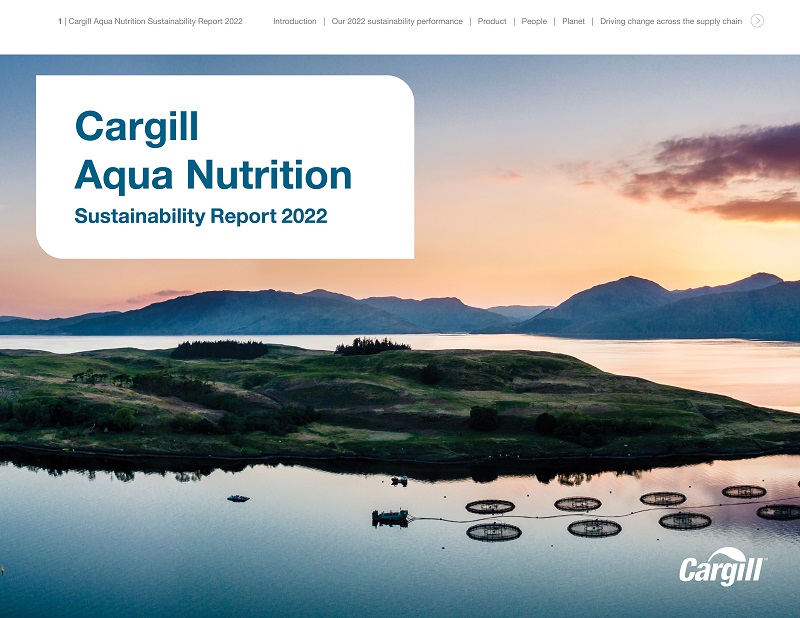 Cargill Aqua Nutrition Sustainability Report 2021