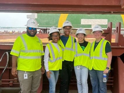 Cargill interns pose at Intern Forum