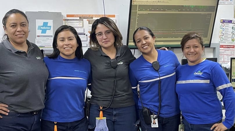 Project Manhattan was the first all-women led team at the Tula Refinery. 