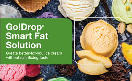 Go!Drop Smart Fat Solution for Dairy | Food Ingredient Solutions | Cargill