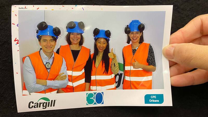 Cargill’s Protein Innovation Hub staff. 