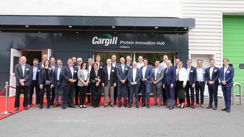 Cargill’s Protein Innovation Hub opening day.