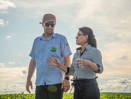Cargill publie des récits sur ses activités et ses partenariats