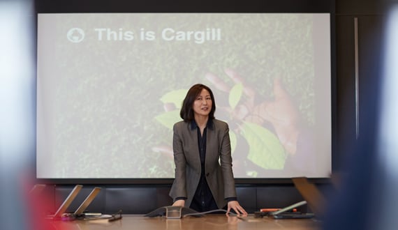 2023 Female representation of Cargill leadership image