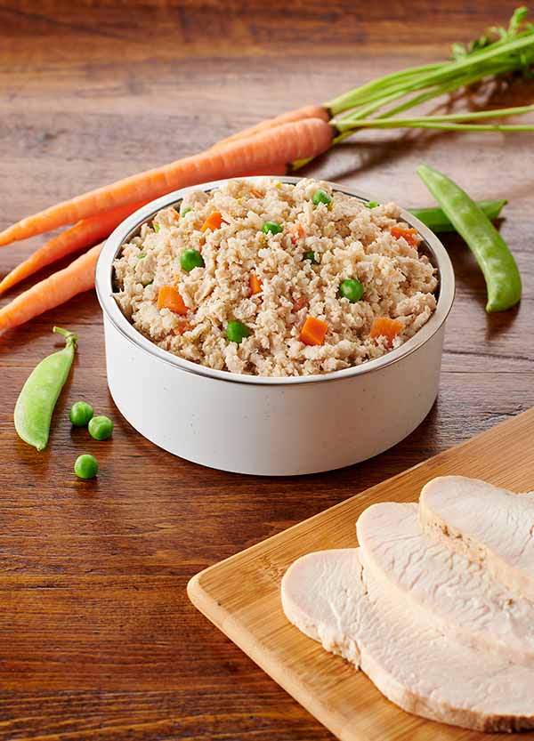 Frozen Pet Food Manufacturing - Homestyle Casserole Product Image
