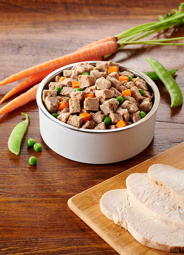 Frozen Pet Food Manufacturing - Diced Protein Product Image