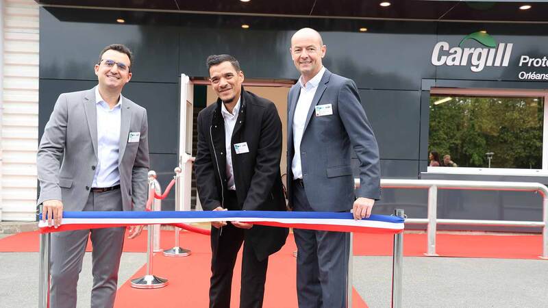 New protein innovation center