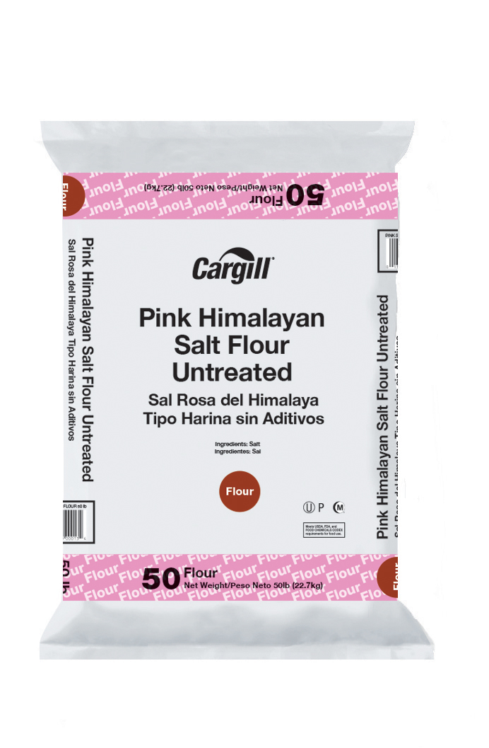 pink salt flour