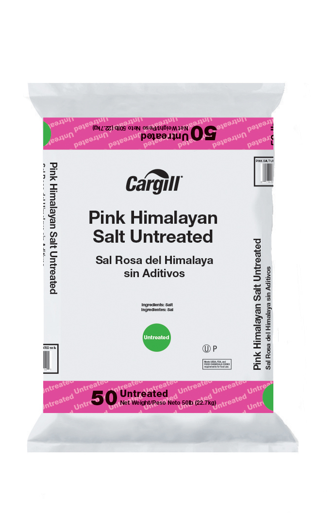 pink salt untreated