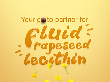 Introducing fluid rapeseed lecithin Introducing fluid rapeseed lecithin