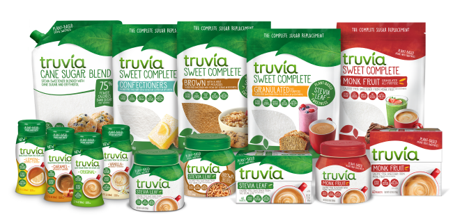 Truvia Family of Stevia Products