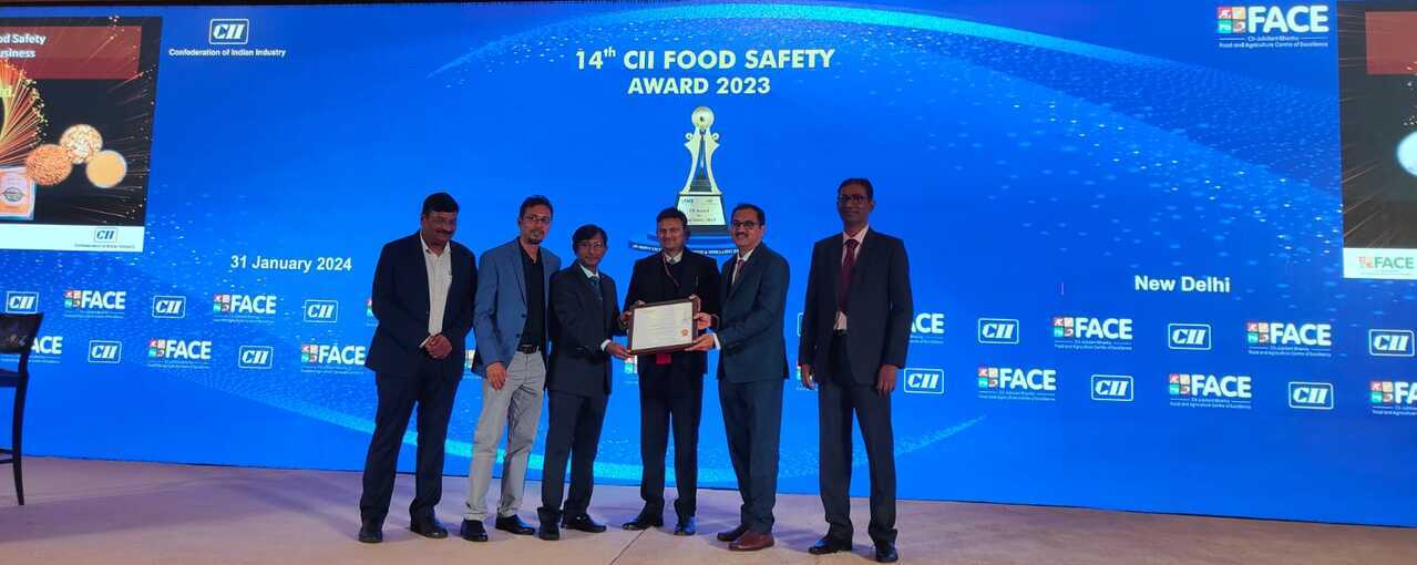 The 14th edition of the CII Food Safety Award ceremony