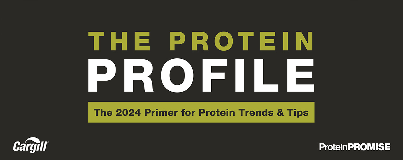 Text: The protein profile