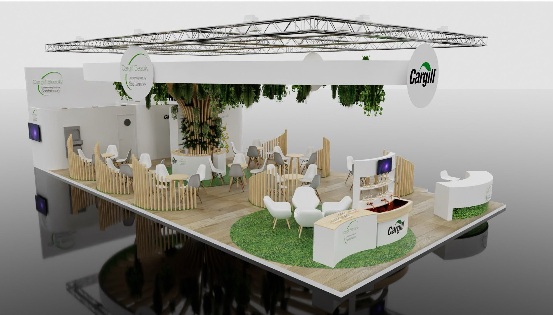 Cargill Beauty - in-cos booth 1D70