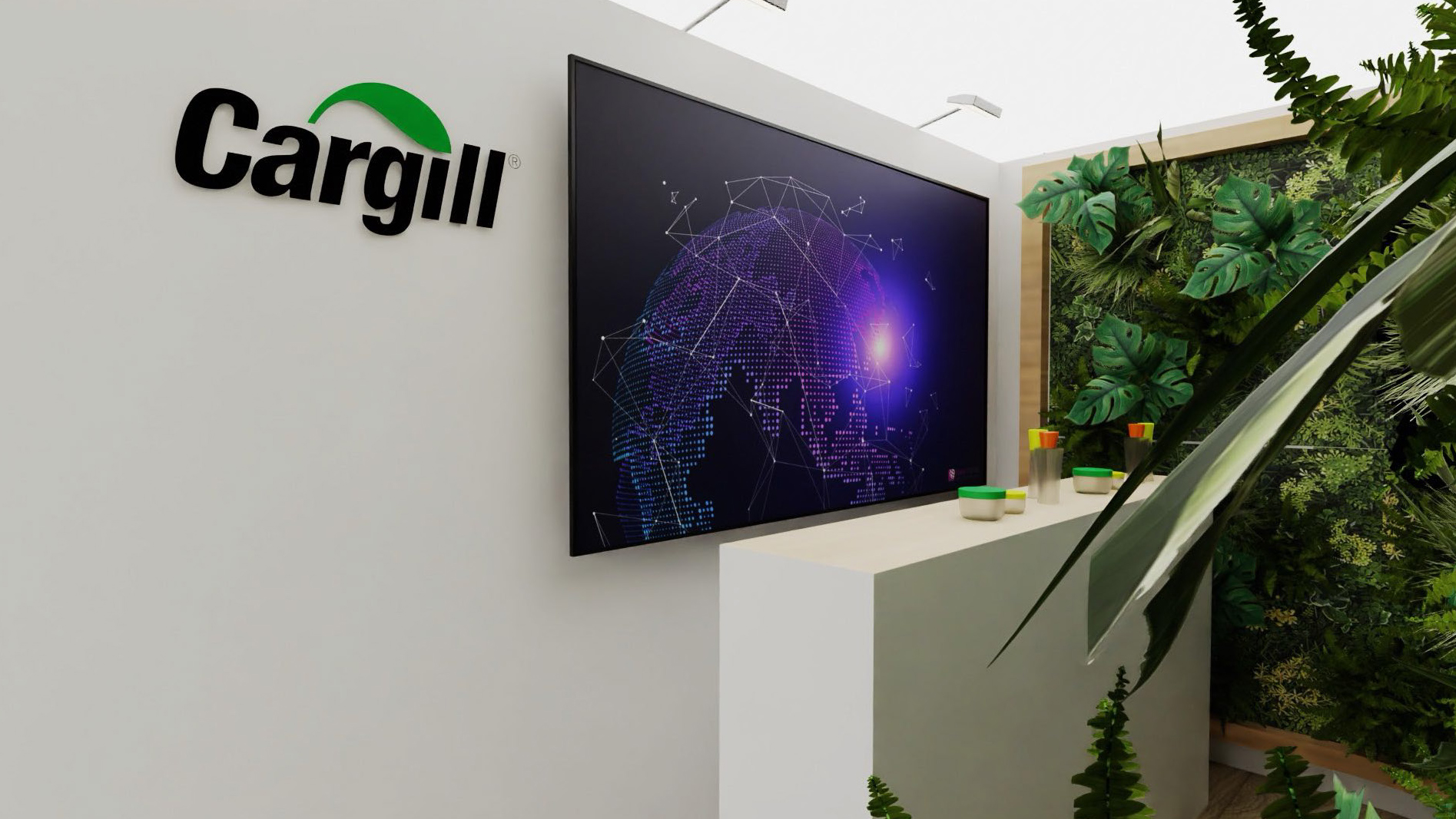 Cargill Beauty - experience room