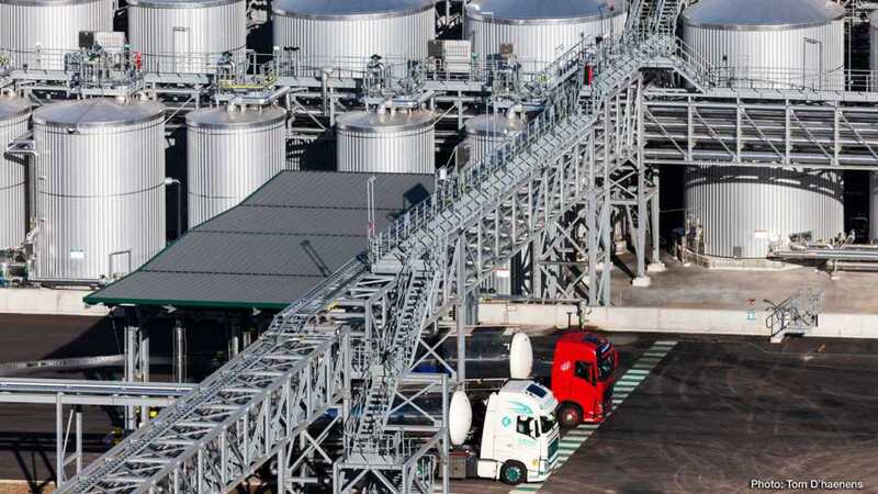 An aerial image of Cargill’s state-of-the-art advanced biodiesel plant in Ghent, Belgium. An aerial image of Cargill’s state-of-the-art advanced biodiesel plant in Ghent, Belgium.