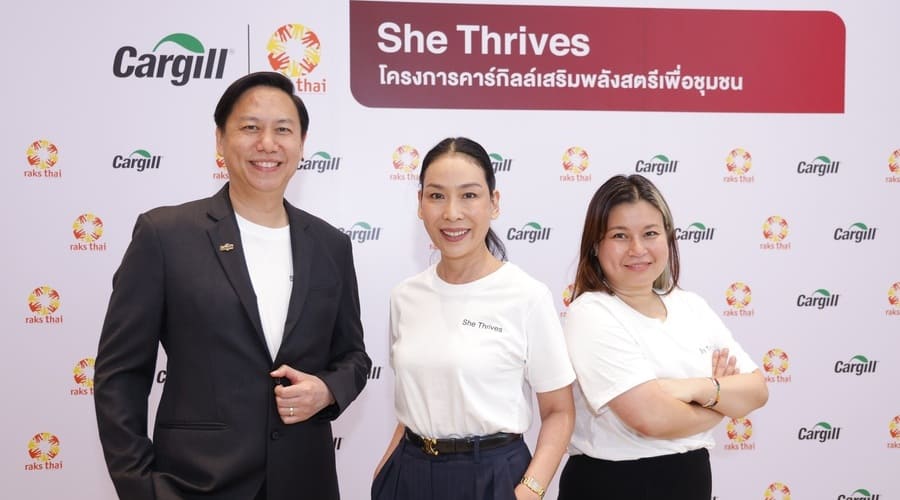 ‘She Thrives’  Thailand