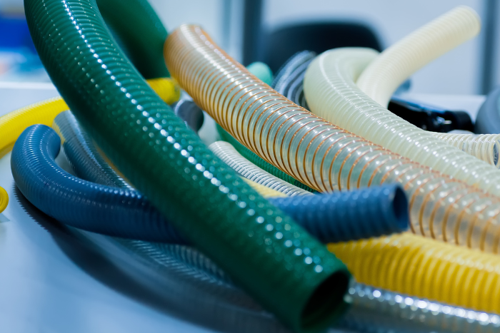 plastic hoses