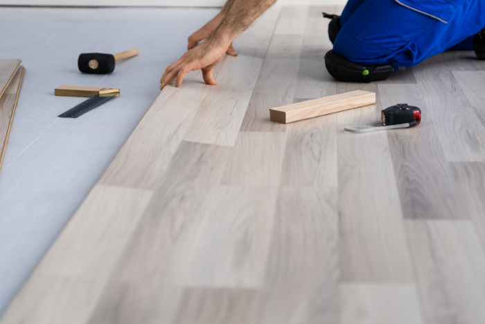 vinyl flooring