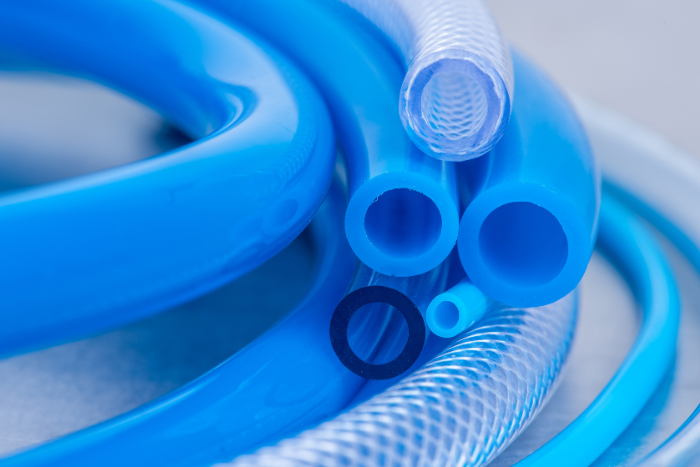 Vikoflex blue tubes
