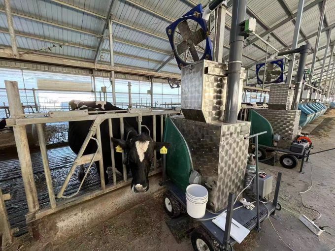 Cargill Technology Application Center Leading Methane Emission 