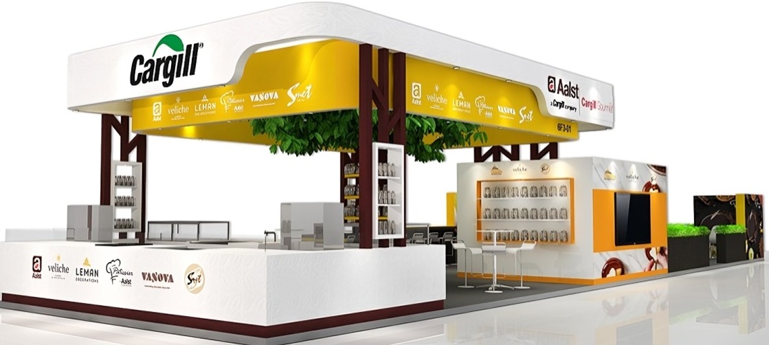 Cargill is showcasing its high-quality gourmet products and versatile solutions for chocolate, compounds, fillings & coatings, and decorations
