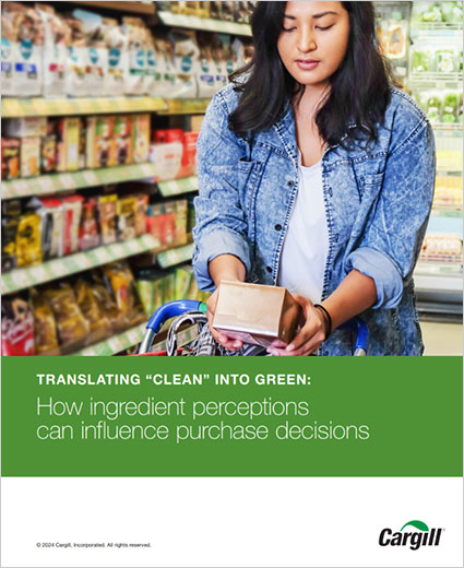 How ingredient perceptions influence purchases