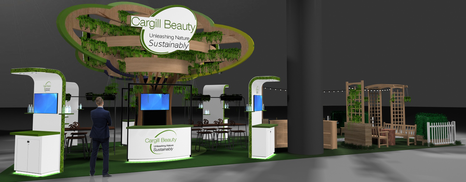 Cargill Beauty - Suppliers' Day Stand 919