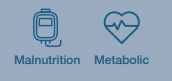 medical nutrition benefits icons