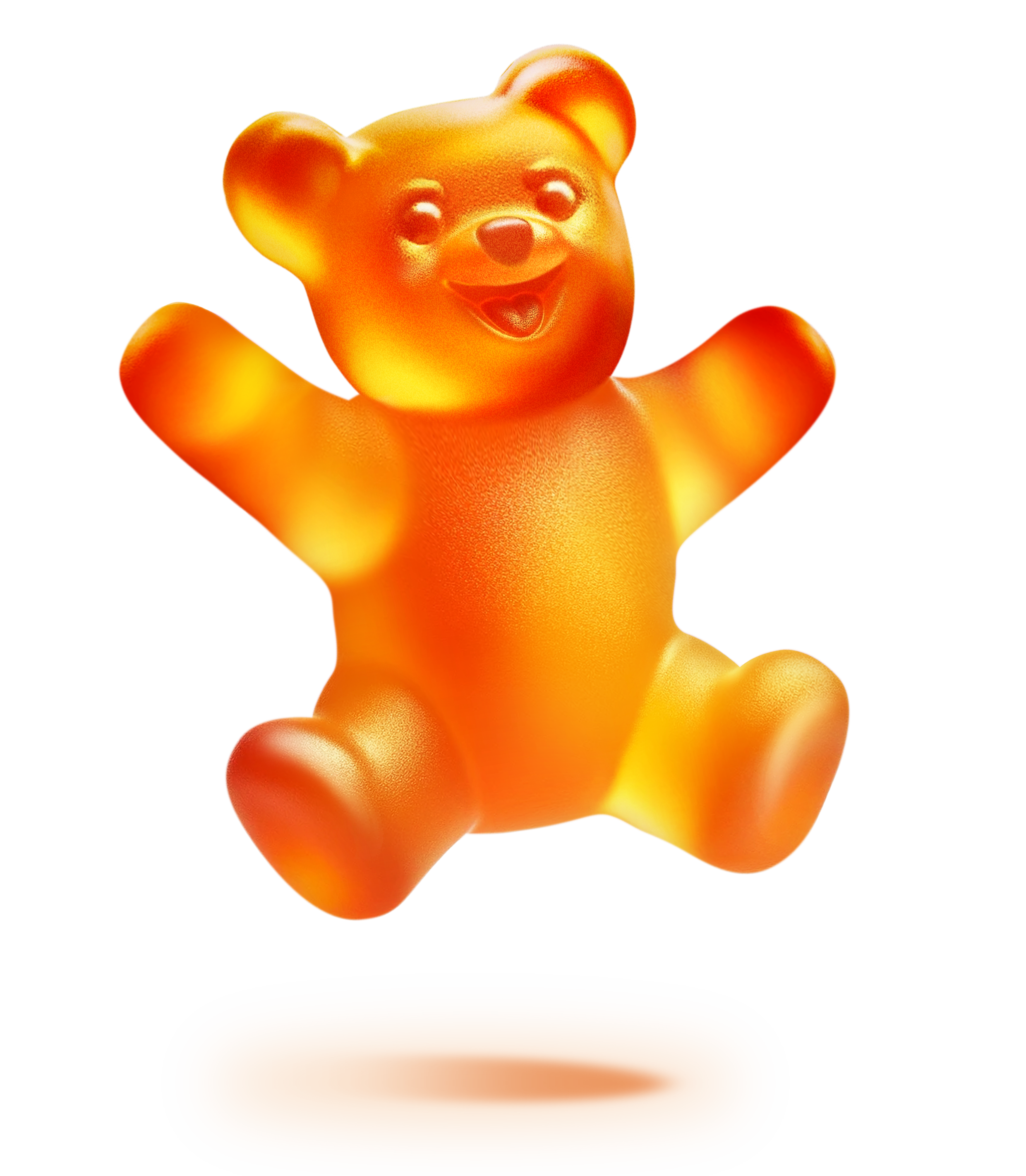gummy bear springy