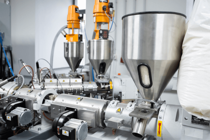 Extruder machine
