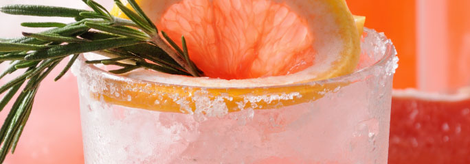 No-Sugar-Added Paloma Cocktail