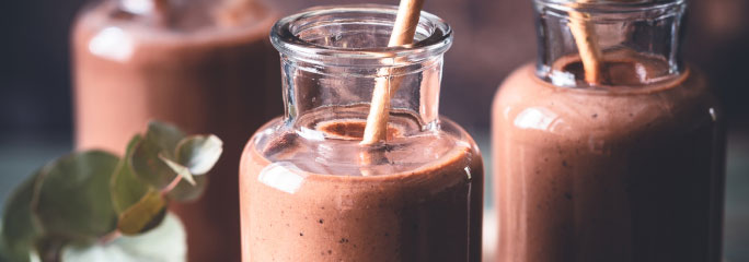 Chocolate Plant-Protein Smoothie