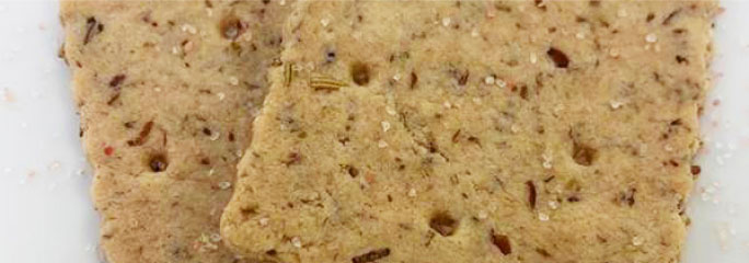 Gluten-Free Rosemary Cracker