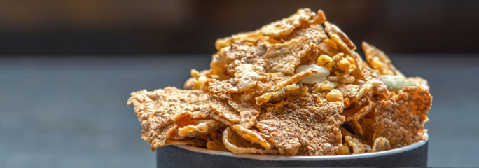 Savory Crisp Clusters