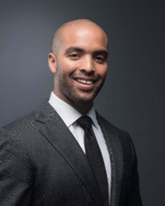 Portrait of a Cargill business leader in a suit and tie