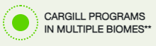 cargill programs multi biome map icon