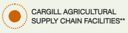 supply chain facilities map icon