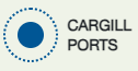 cargill ports map icon