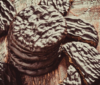 Coated Cookies Coated Cookies