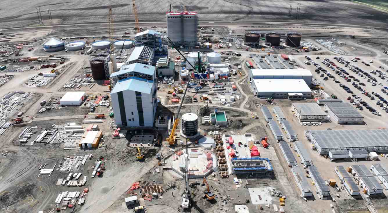 Cargill Surpasses 50 Percent Completion Milestone for Regina Canola Processing Facility Build