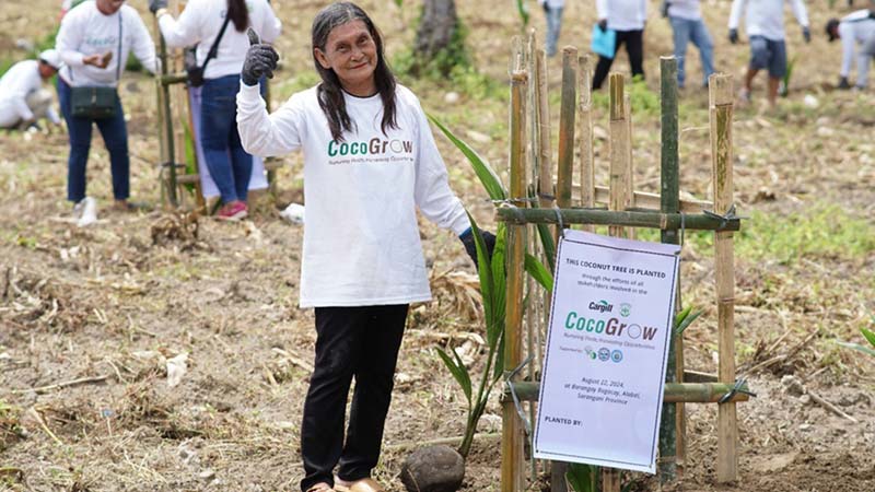 CocoGrow Project Launch Revitalizing Saranganis Coconut
