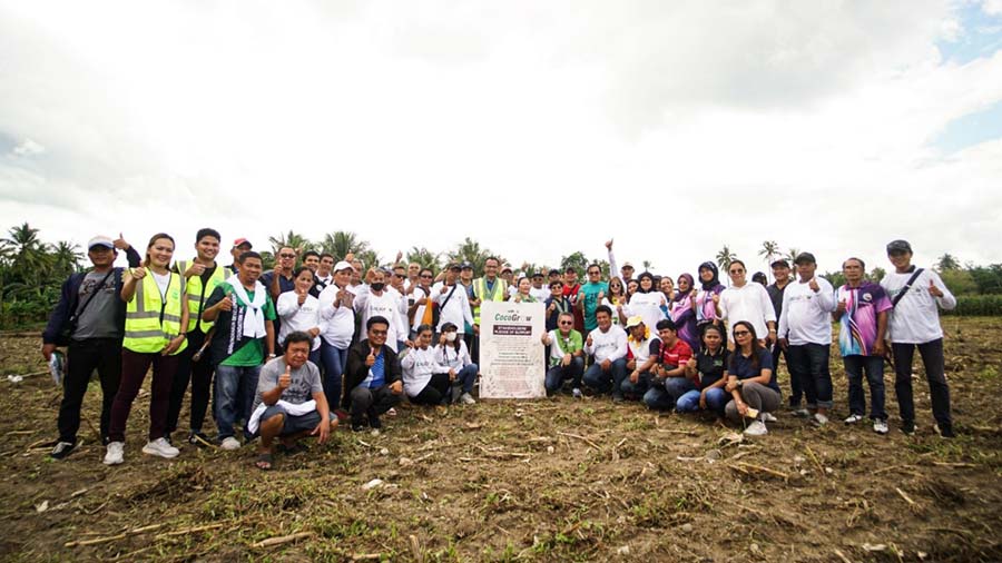 CocoGrow Project Launch Revitalizing Saranganis Coconut