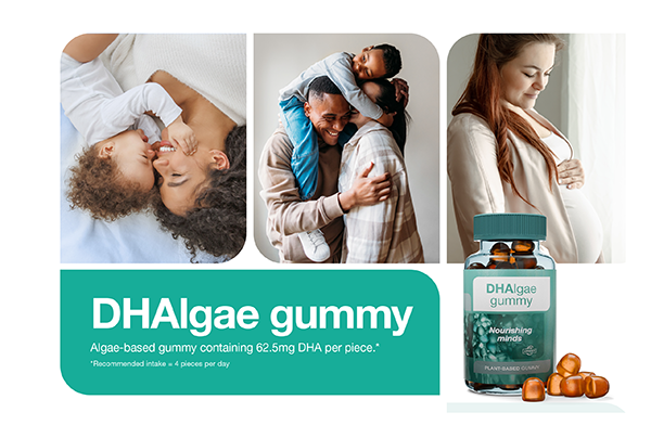 Early Life Nutrition - DHAlgae Gummy Early Life Nutrition - DHAlgae Gummy