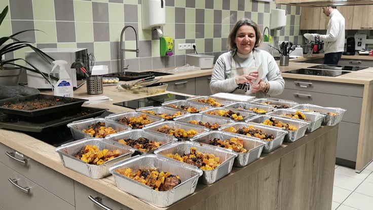 Lebensmittelbanken entscheidend für stärkere Ernährungssysteme
