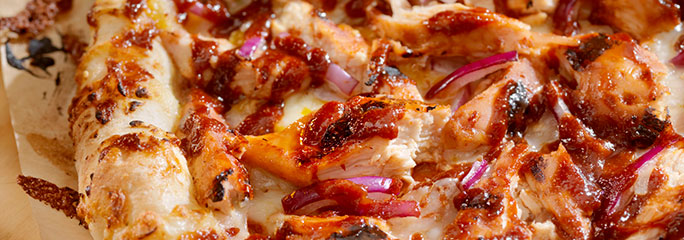 Chicken Alt BBQ Pizza